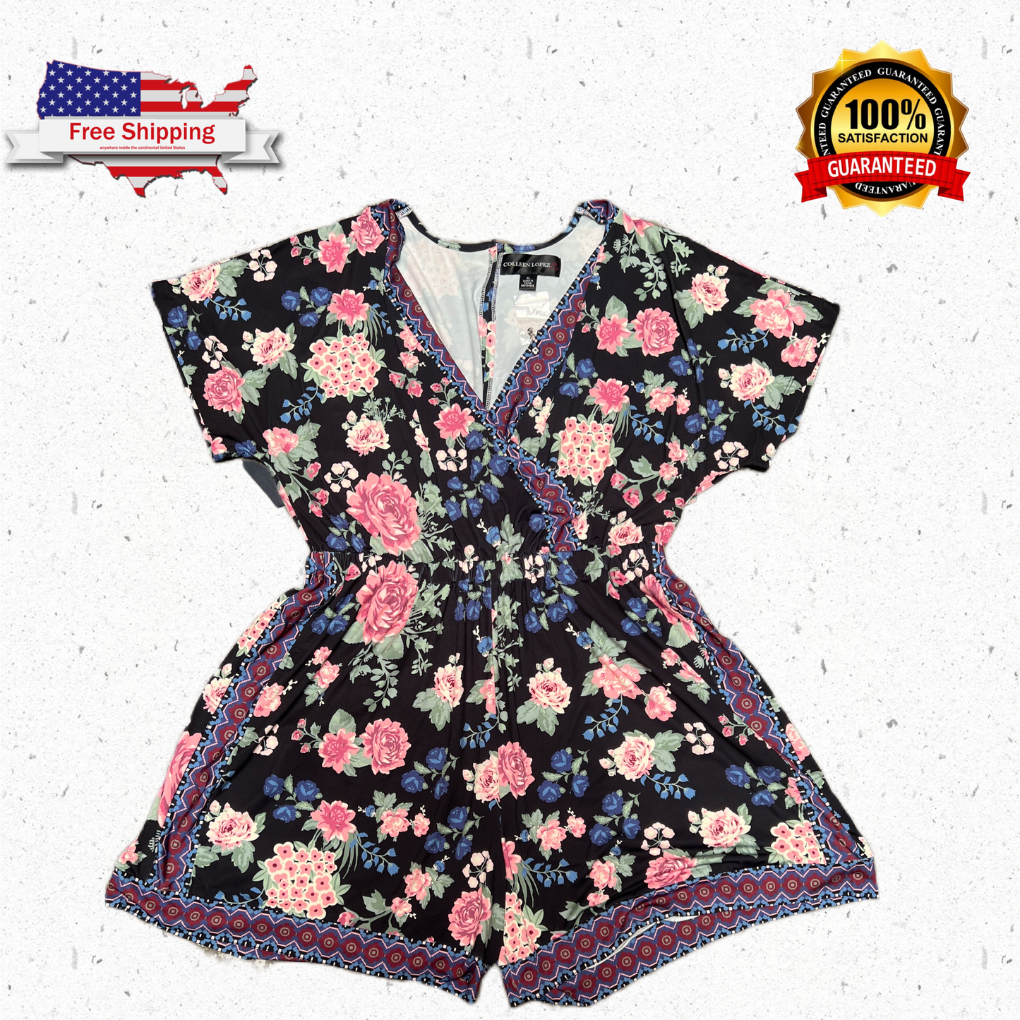 Collen Lopez Women's Romper