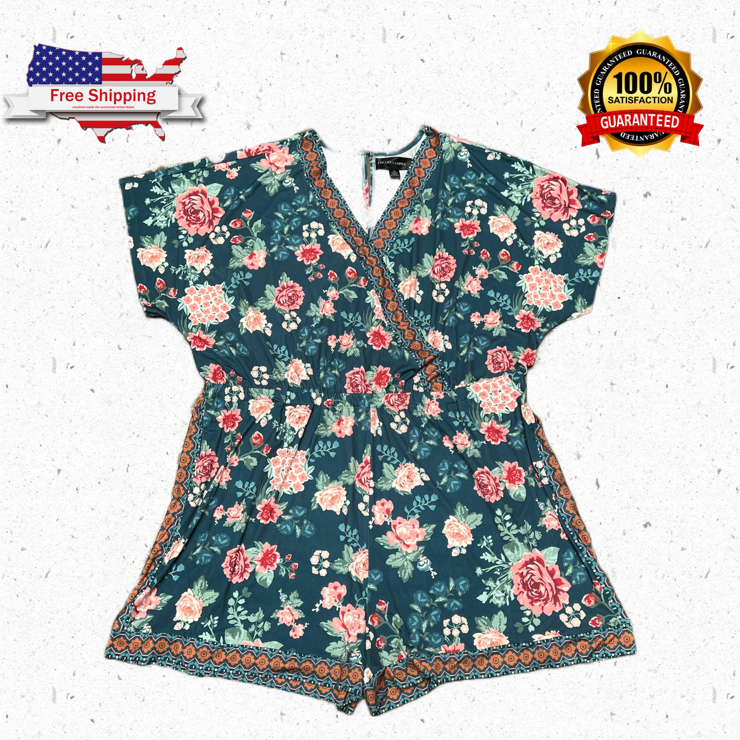 Collen Lopez Women's Romper