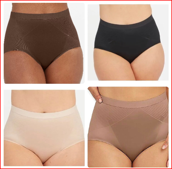UnderWear Women's Trust Your Thinstincts 2.0 Brief Panty Champagne Many Size And Color