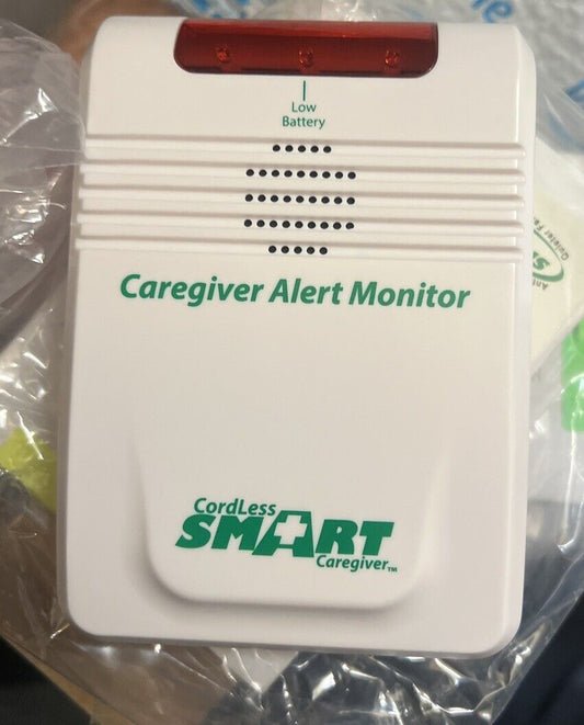 Smart Cordless Caregiver Alert Monitor 433-EC Wireless - w/ Instruction Manual