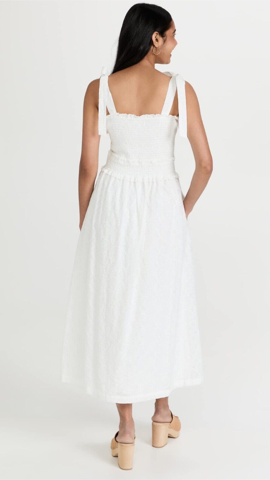 Lost + Wander Women's Love Letters Maxi Dress ( White - S )