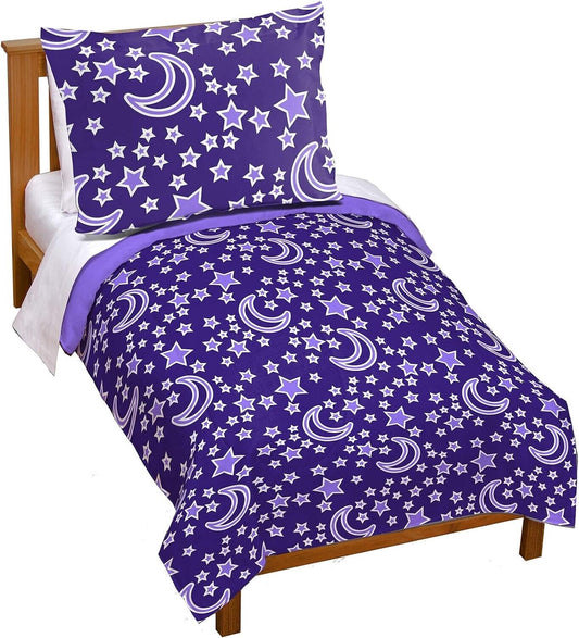 Jay Franco Trend Collector Starry NightGlow Toddler Comfort Resistant Microfiber