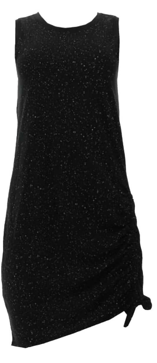 Laila Ali Adjustable Ruched Tank Dress Women's 745-192 Size XS