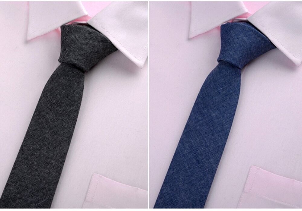 Flairs New York Collection Bow Tie & Pocket Square Matching Set ( Black Wash )