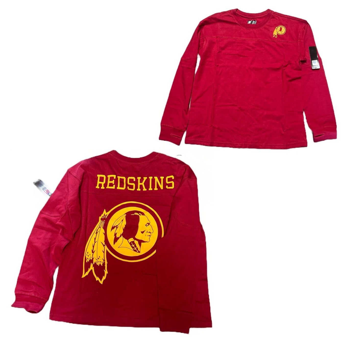 NFL Team Ladies' Flight Song Long Sleeve Tee 3.8 out of 5 stars, Redskins,Large
