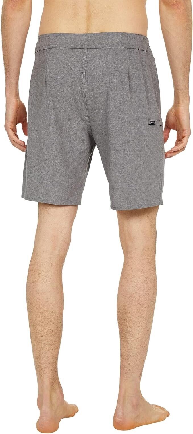 O'NEILL Men's Hyperfreak Solid Swim ( Heather Grey - 36 )