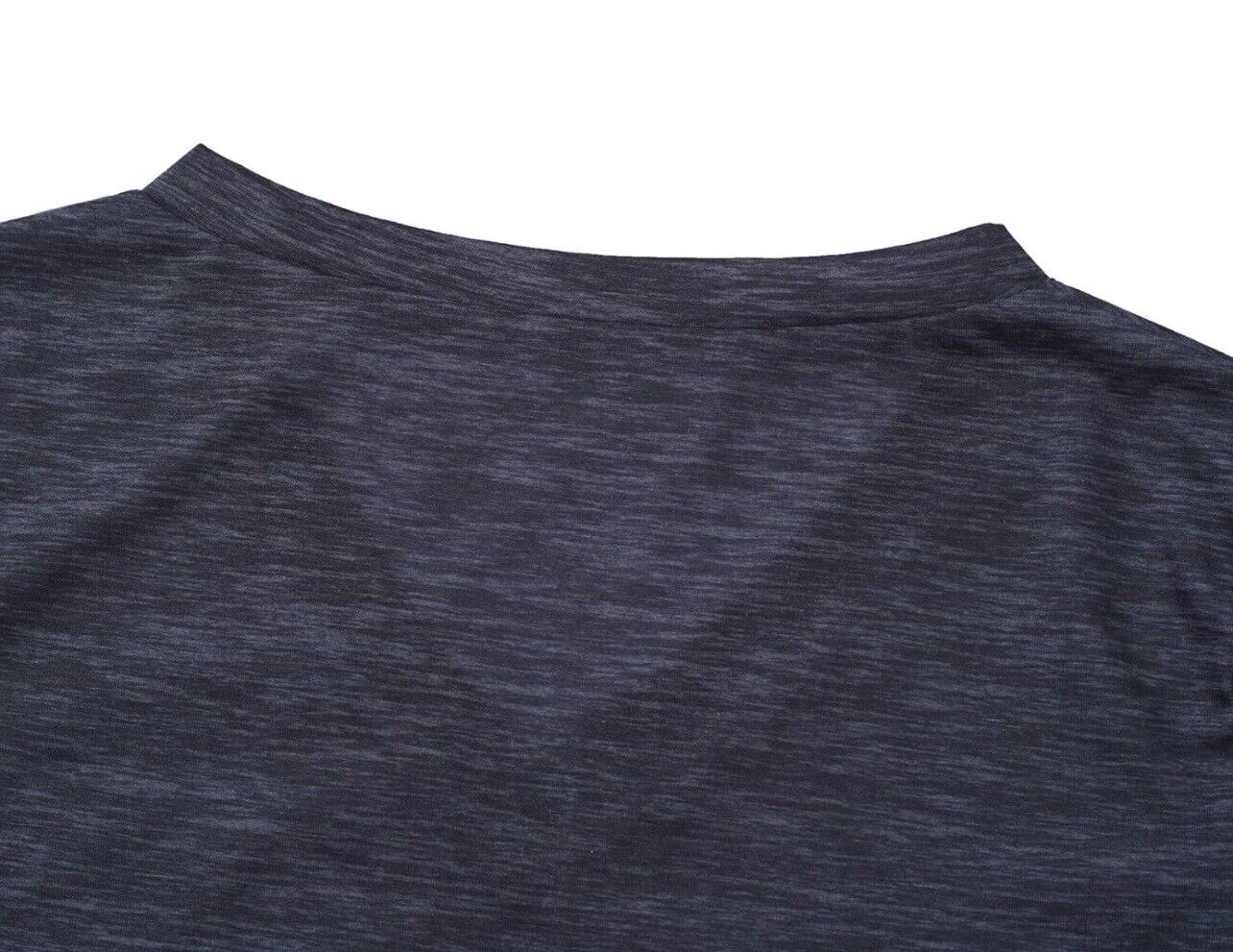 Women's Colorblock V-Neck Loose T-Shirt Dress