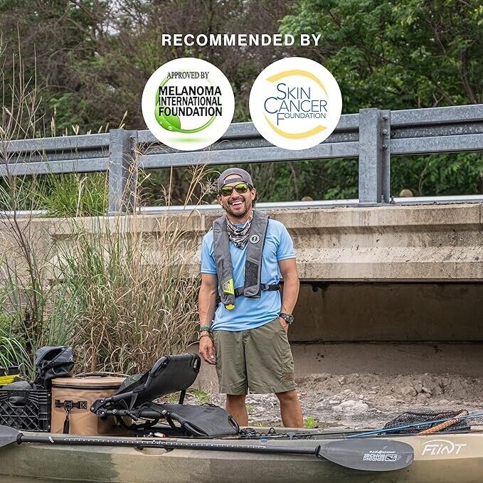 Denali Performance Men's UPF 50+ ProtectUV Short Sleeve T-Shirt ( M  - Red  )