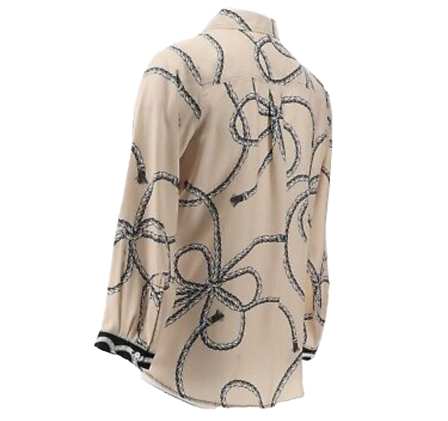 DG2 Diane Gilman Long Sleeve Blouse (MDNSTS-MODERN STATUS, XL) 775835.