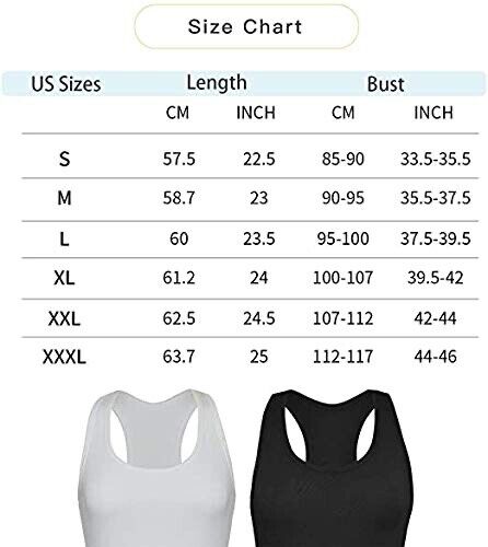 RITERA Women's Racerback Tank Top with Built-in Shelf Bra ( 2Pc:Black&Navy -M )