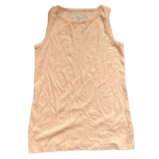 Denim & Co. Women's Top Sz XXS Essentials Interlock Tank