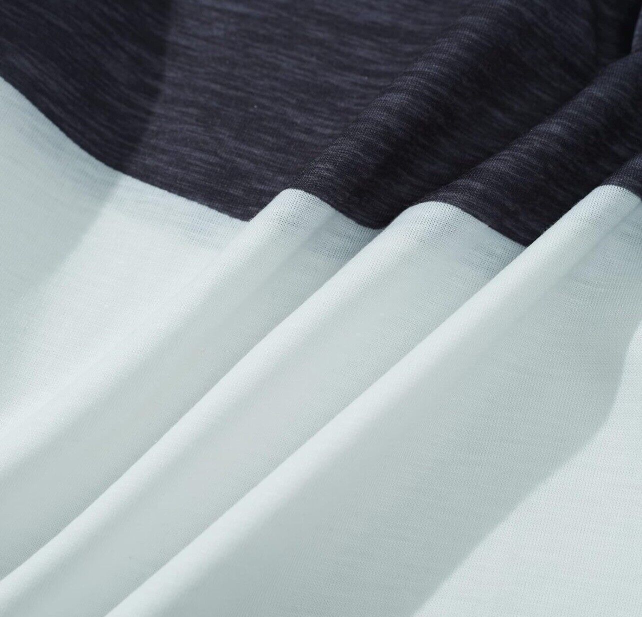 Women's Colorblock V-Neck Loose T-Shirt Dress