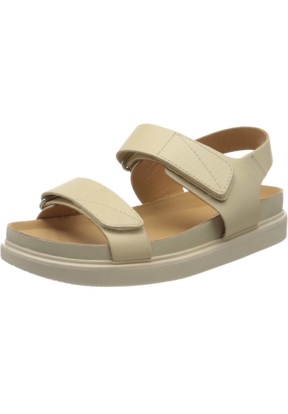 Vagabond Shoemakers Women's Erin Platform Sandals, White Offwhite , Size 11