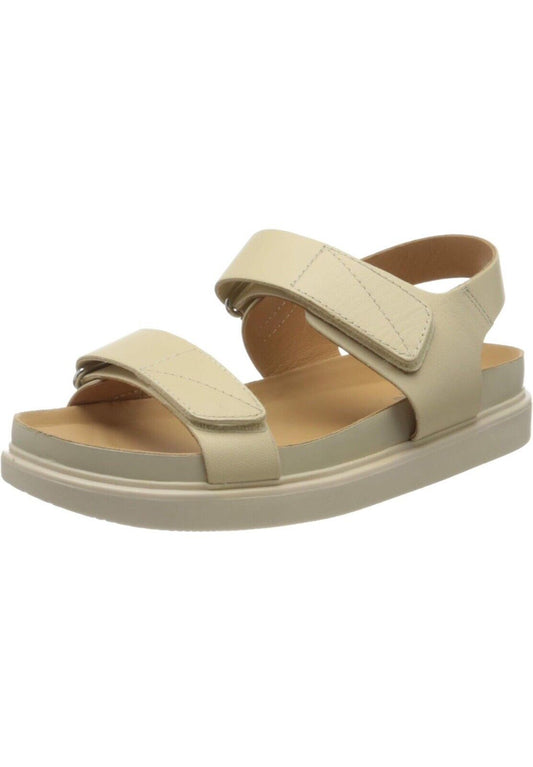 Vagabond Shoemakers Women's Erin Platform Sandals, White Offwhite , Size 11
