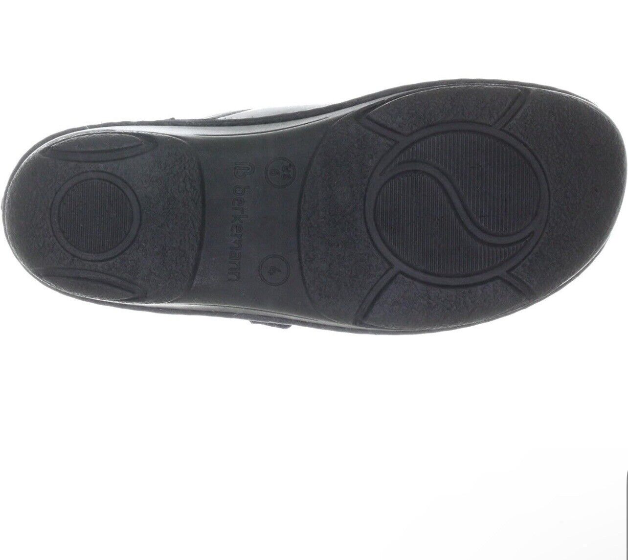 Berkemann Adele 03492  Damen Komfort Halbschuhe Stretch Nubuk schwarz Size 8