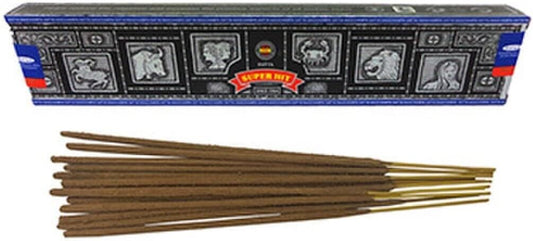 Incense - Nag Champa - Super Hit - 15 grams or about 15 Sticks