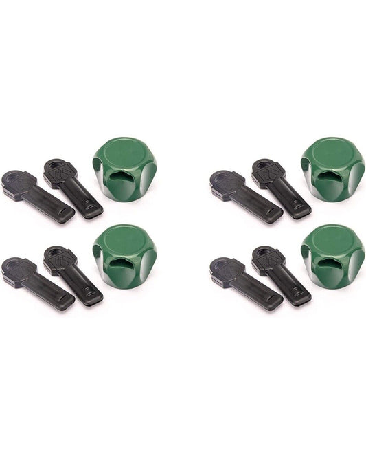 4 Pack Flow Security Systems Faucet Lock II Magnetic Key