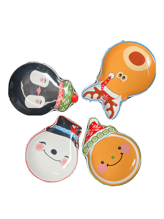 Temp-Tations seasonal Set Of 4 Figural Spoon
