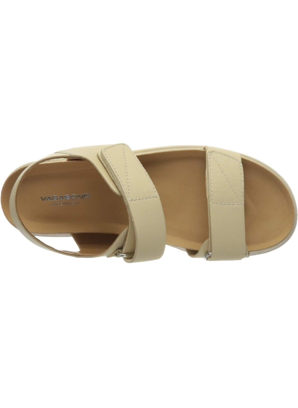 Vagabond Shoemakers Women's Erin Platform Sandals, White Offwhite , Size 11