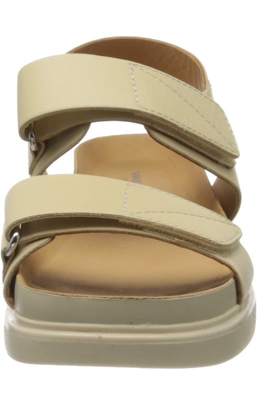 Vagabond Shoemakers Women's Erin Platform Sandals, White Offwhite , Size 11