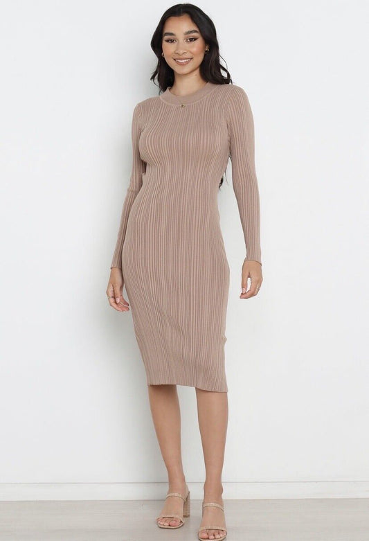Petal and Pup Womens Milleri Dress Tan Size 6