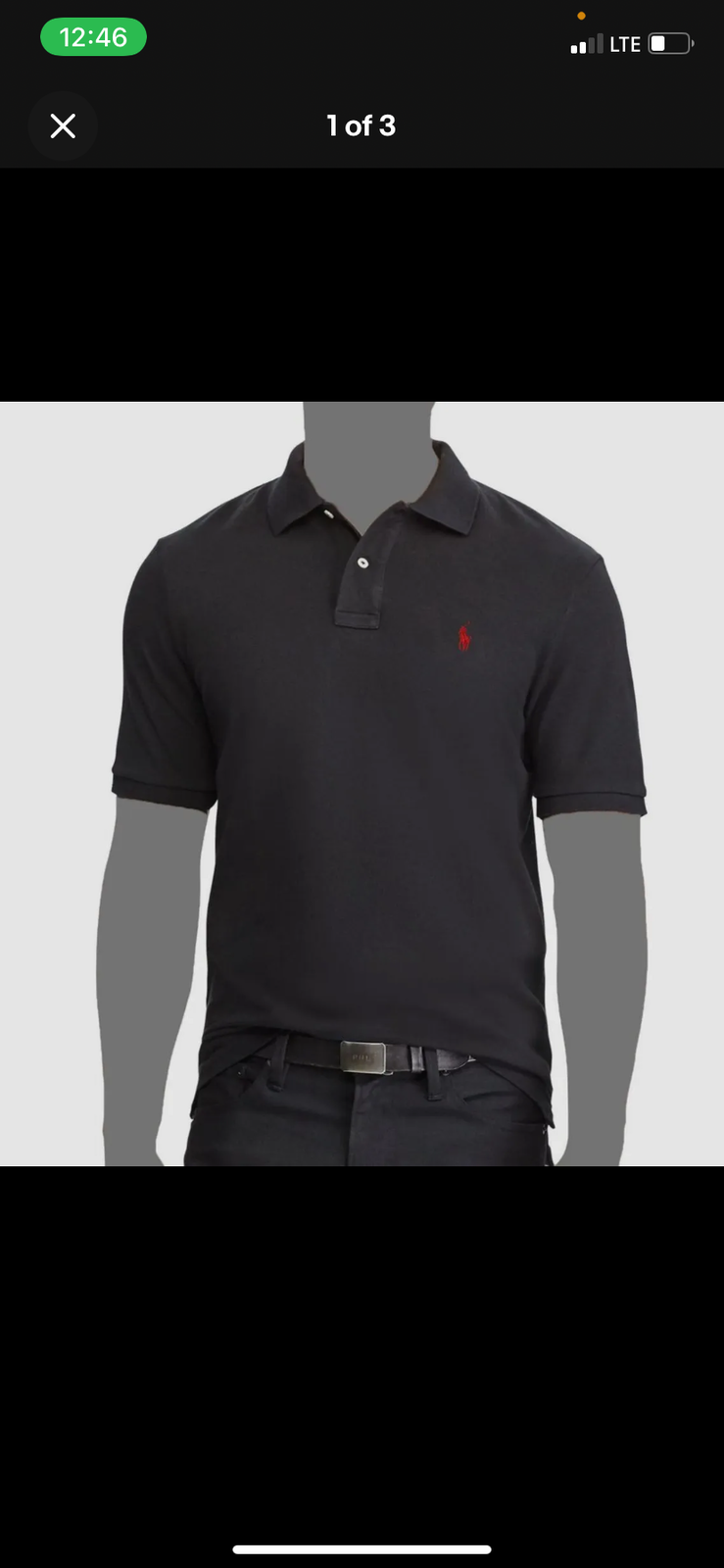 Polo Ralph Lauren Men's Classic-Fit Short-Sleeve Pony Logo Shirt