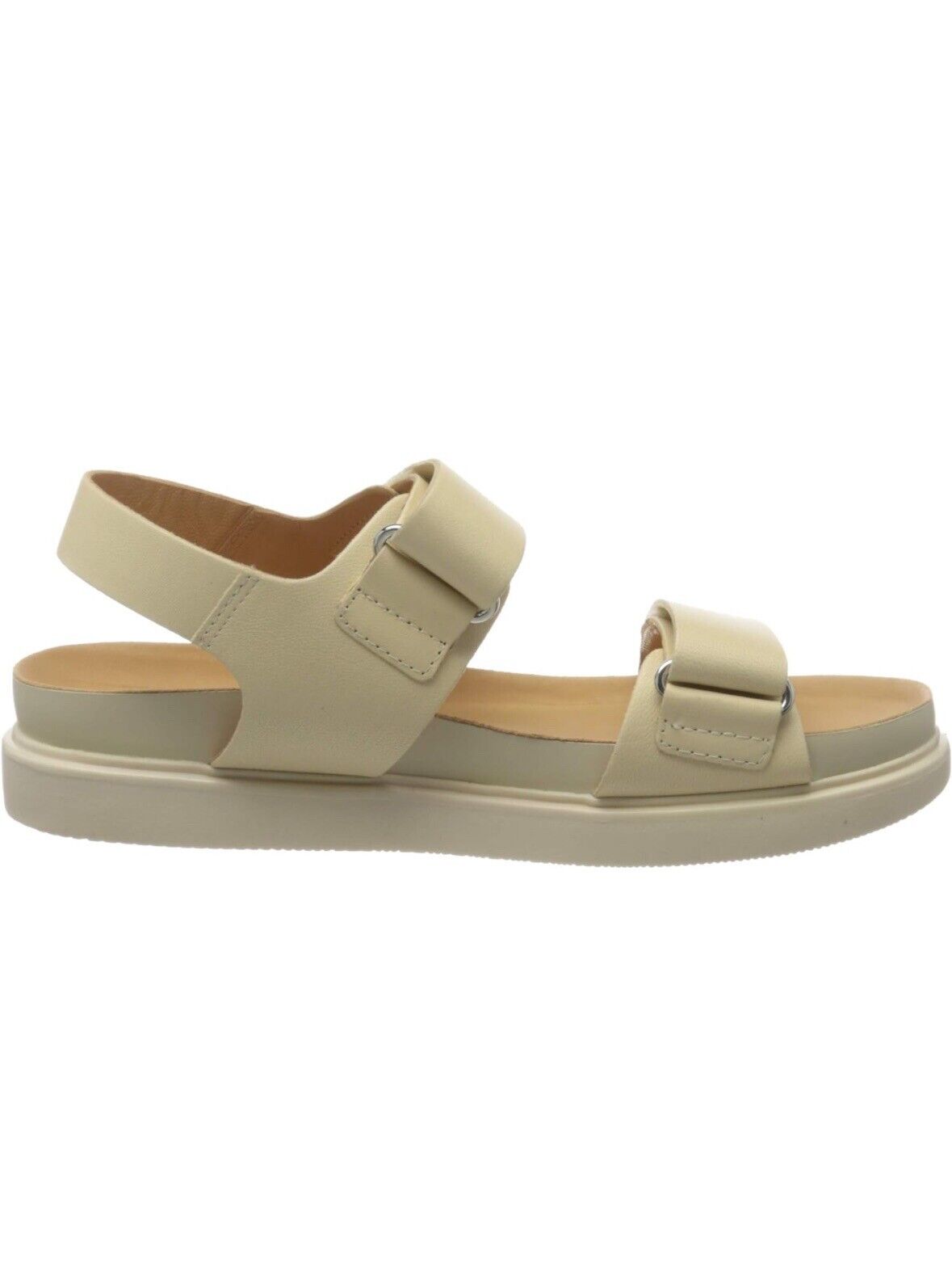 Vagabond Shoemakers Women's Erin Platform Sandals, White Offwhite , Size 11