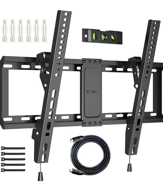 Bontec Model 118mb, Low Profile TV Wall Bracket with Max. VESA 600x400mm