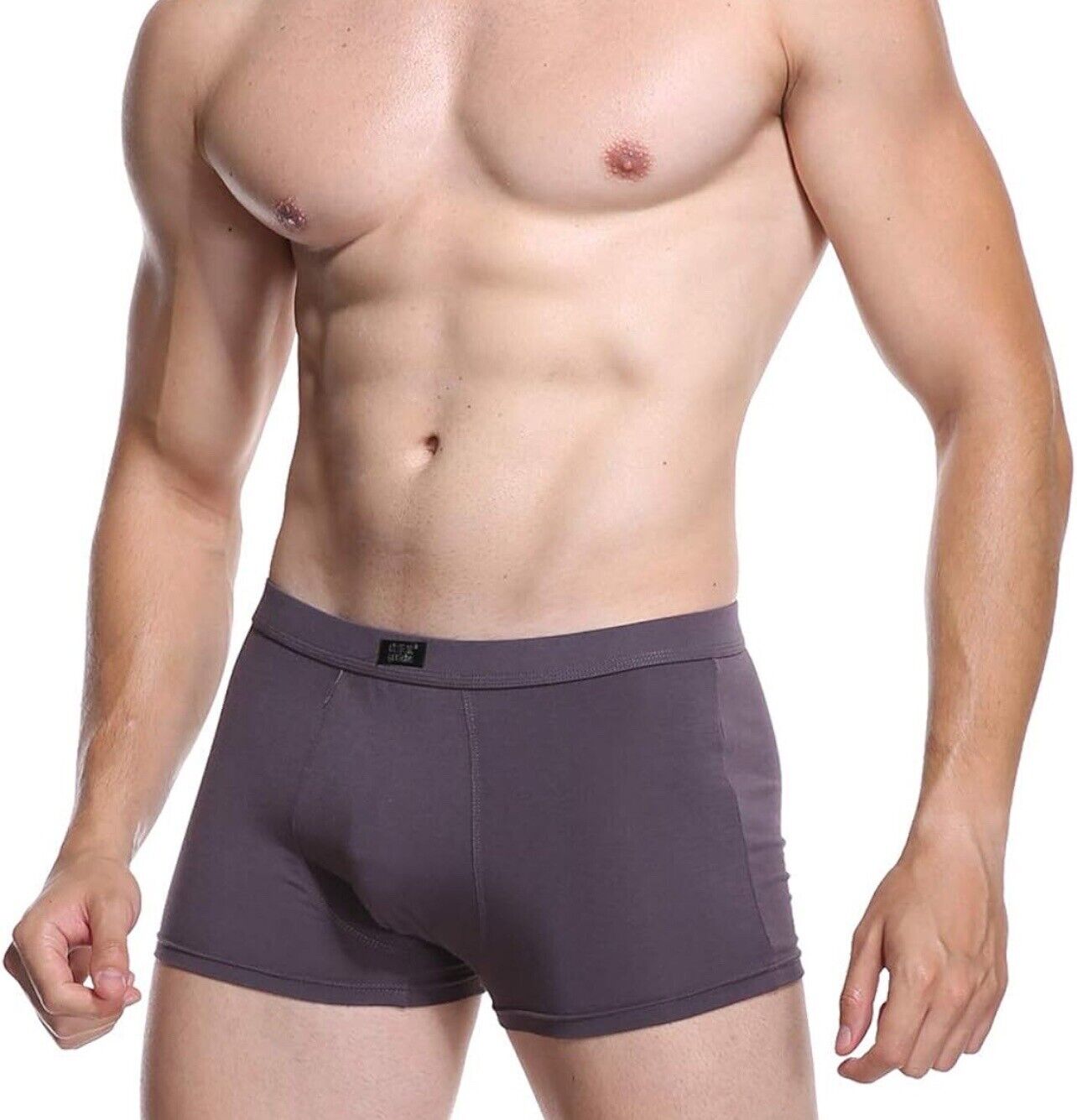 Youlehe Men's Underwear Soft Bamboo Boxer Briefs Stretch Trunks 8 Pack XL