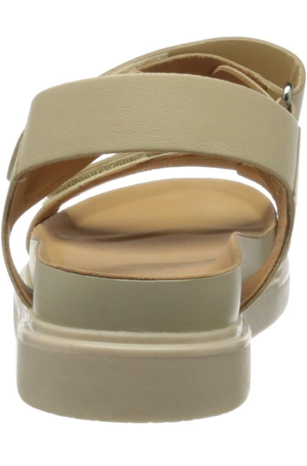 Vagabond Shoemakers Women's Erin Platform Sandals, White Offwhite , Size 11