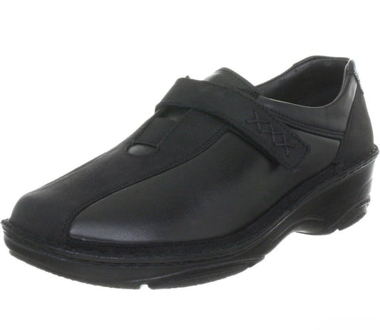 Berkemann Adele 03492  Damen Komfort Halbschuhe Stretch Nubuk schwarz Size 8
