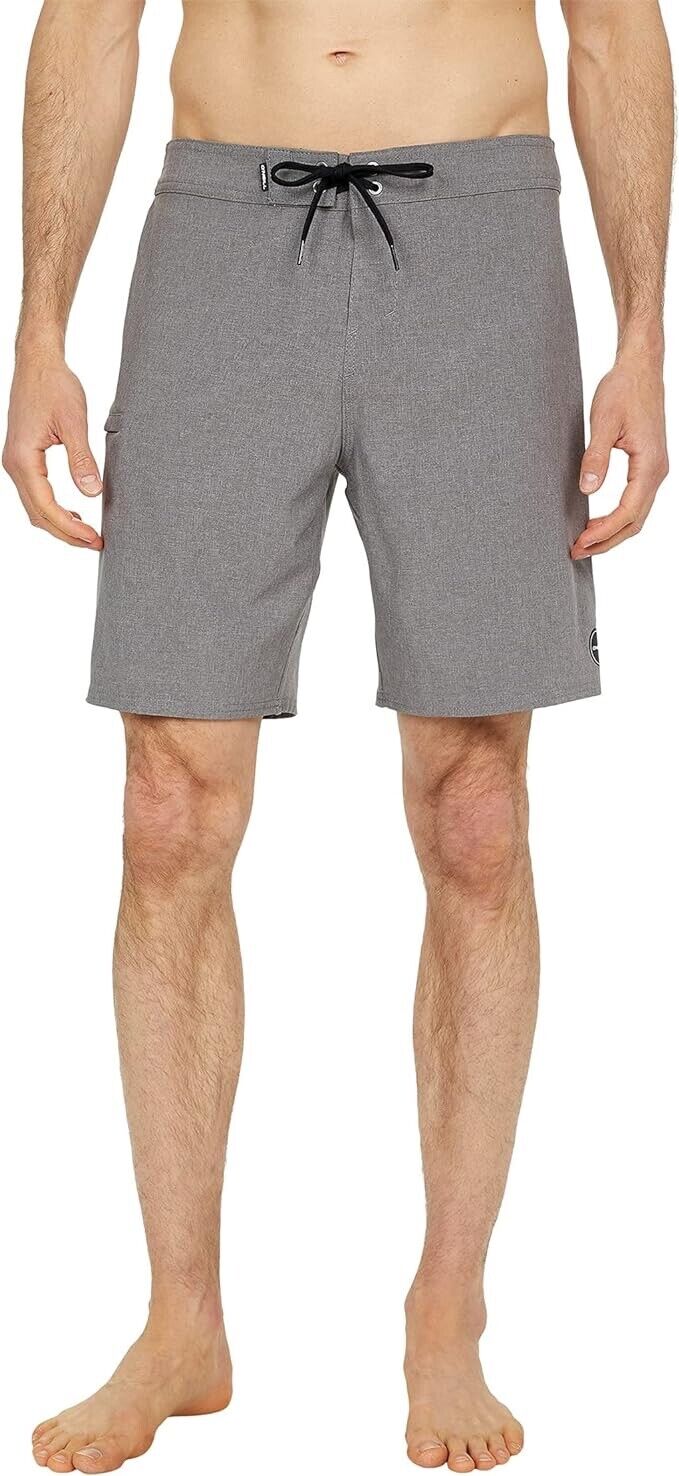 O'NEILL Men's Hyperfreak Solid Swim ( Heather Grey - 36 )