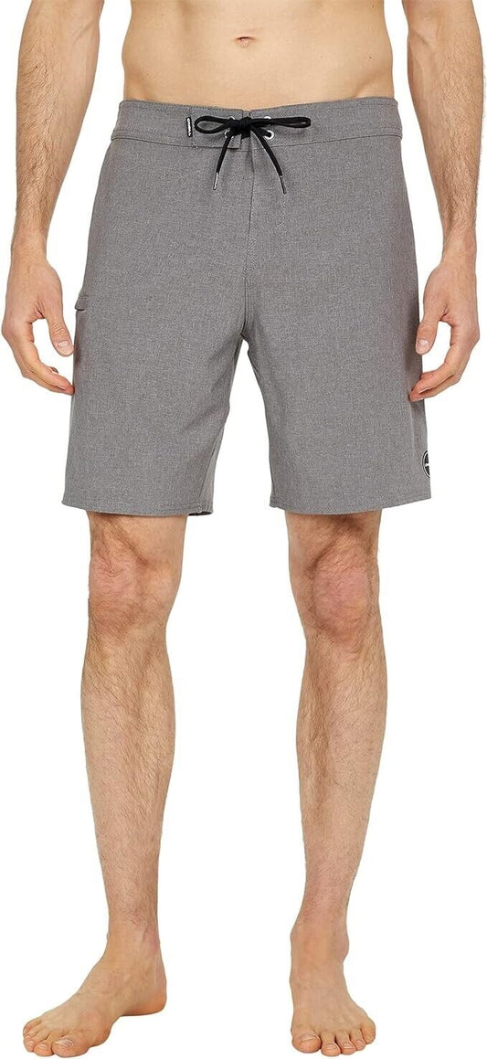 O'NEILL Men's Hyperfreak Solid Swim ( Heather Grey - 36 )