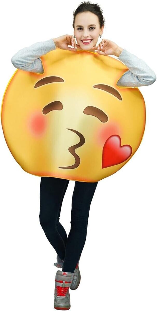 flatwhite Adult Unisex Group Costumes One Size (Blew a Kiss)