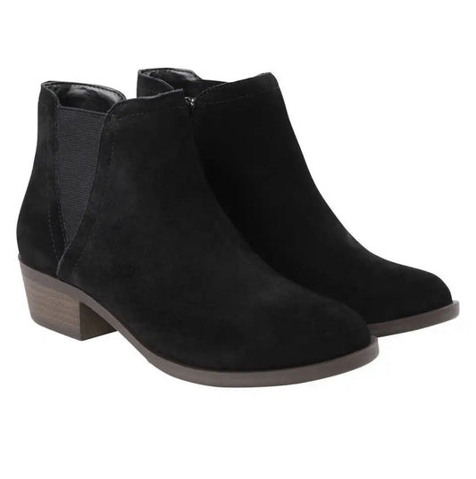 Kensie Womens Gazelle Boots Black S 6