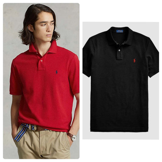 Polo Ralph Lauren Men's Classic-Fit Short-Sleeve Pony Logo Shirt