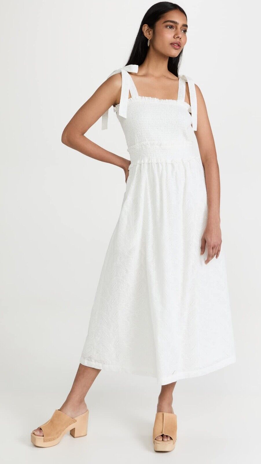 Lost + Wander Women's Love Letters Maxi Dress ( White - S )