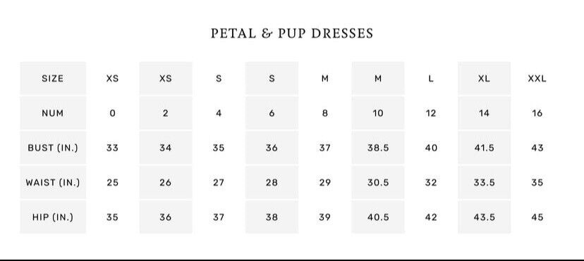 Petal and Pup Womens Milleri Dress Tan Size 6