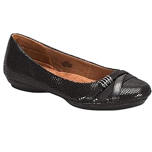 Euro Soft Women’s Shoes Shaina Size 6.5 M Brown Flats