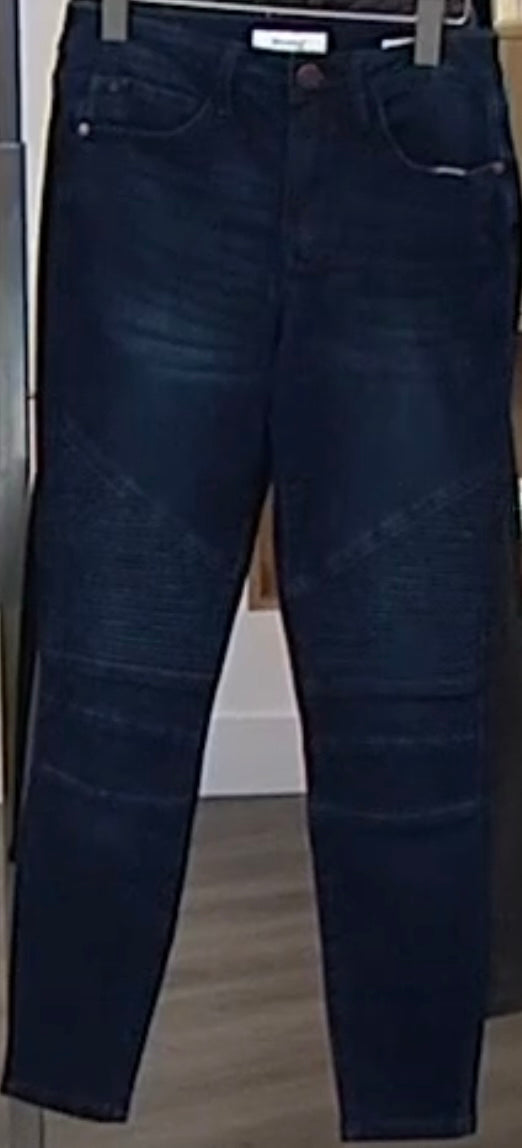 SkinnyGirl Women's High Rise Skinny Ankle Jeans 793-070
