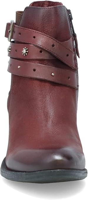 Miz Mooz Kerry Women's Buckle Boot Size 36/ Color Merlot
