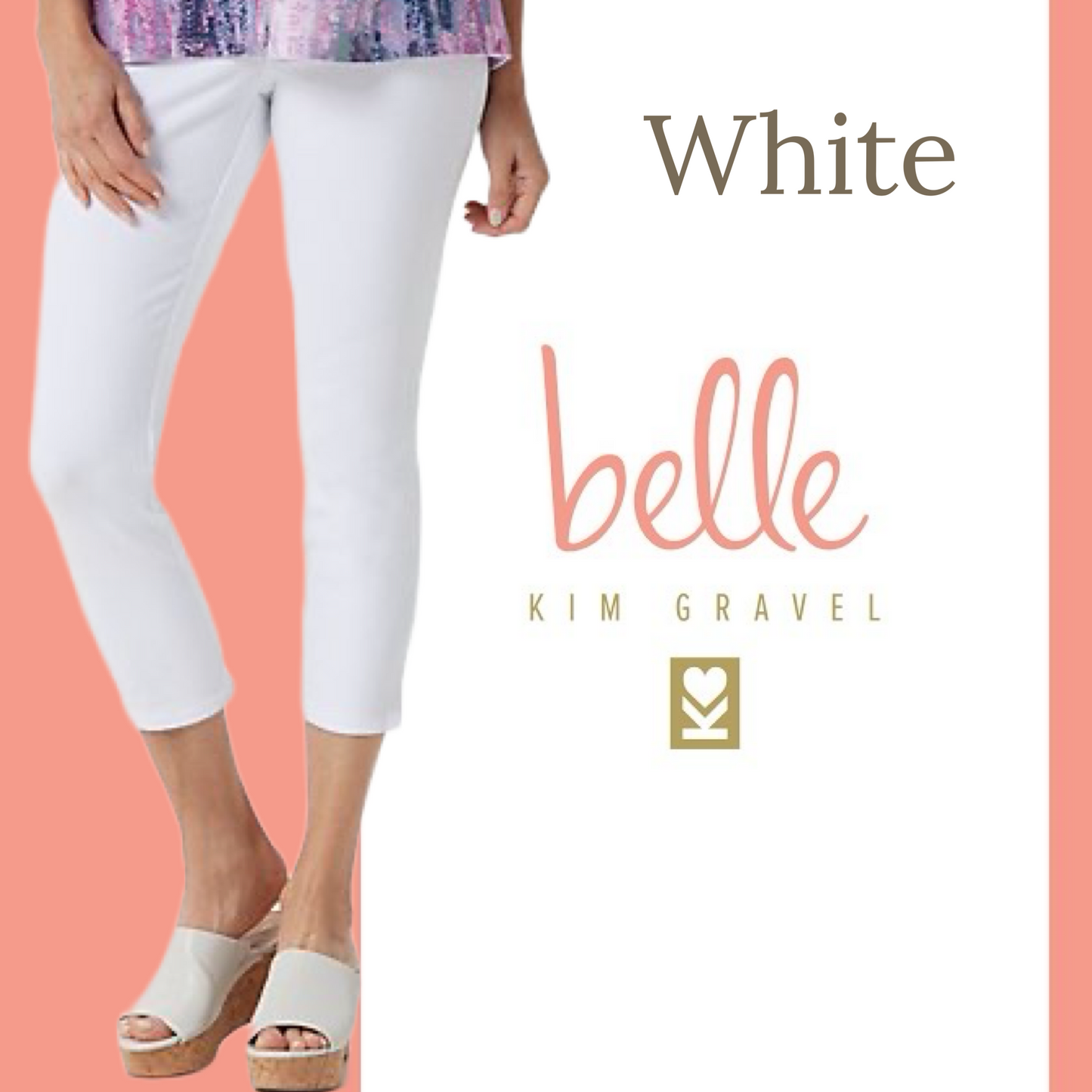 Belle by Kim Gravel Flexibelle Regular Belle Curve womens Jegging