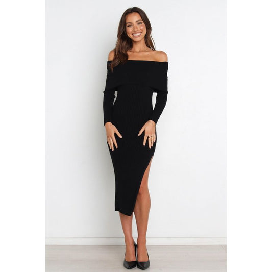 Petal and Pup Womens Yara Dress Black