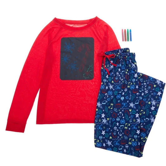 Sunday brunch boys pajama set chalk CUSTOMIZE New Item