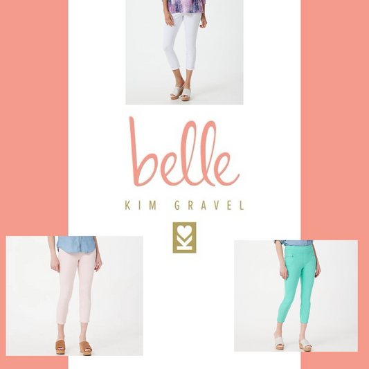 Belle by Kim Gravel Flexibelle Regular Belle Curve womens Jegging