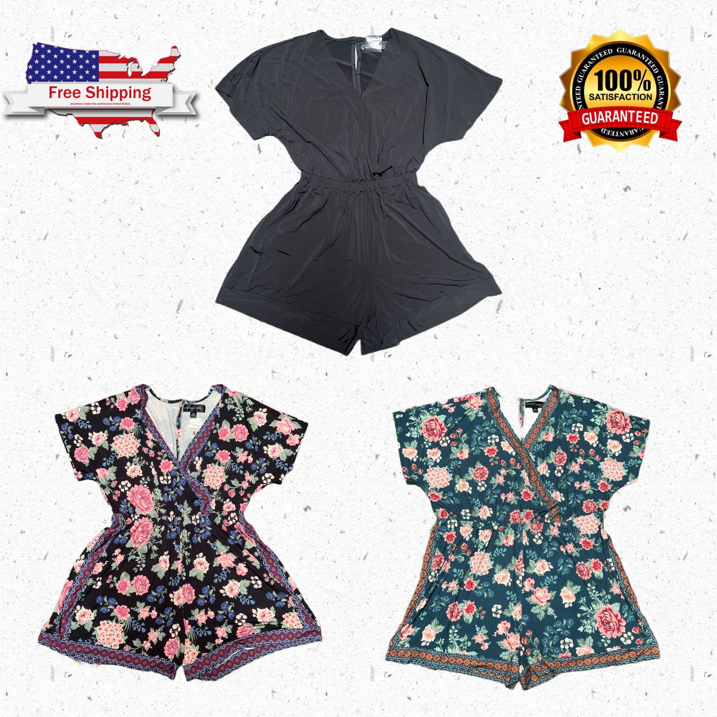 Collen Lopez Women's Romper