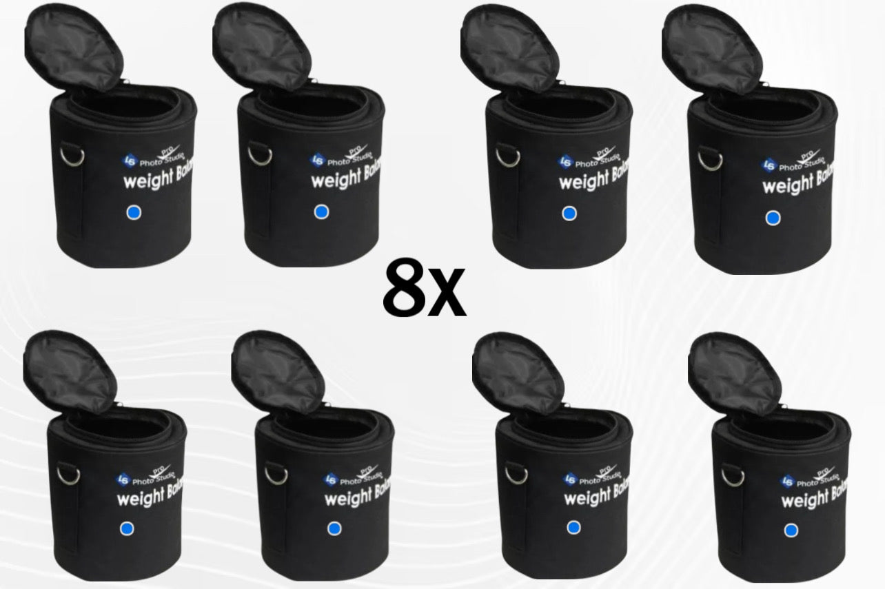 8X From Sand Bag