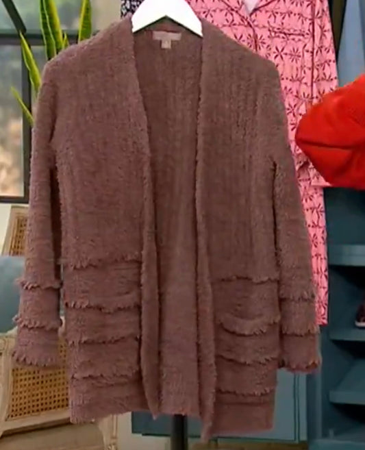 Barefoot Dreams CozyChic Boardwalk Cardigan size XS