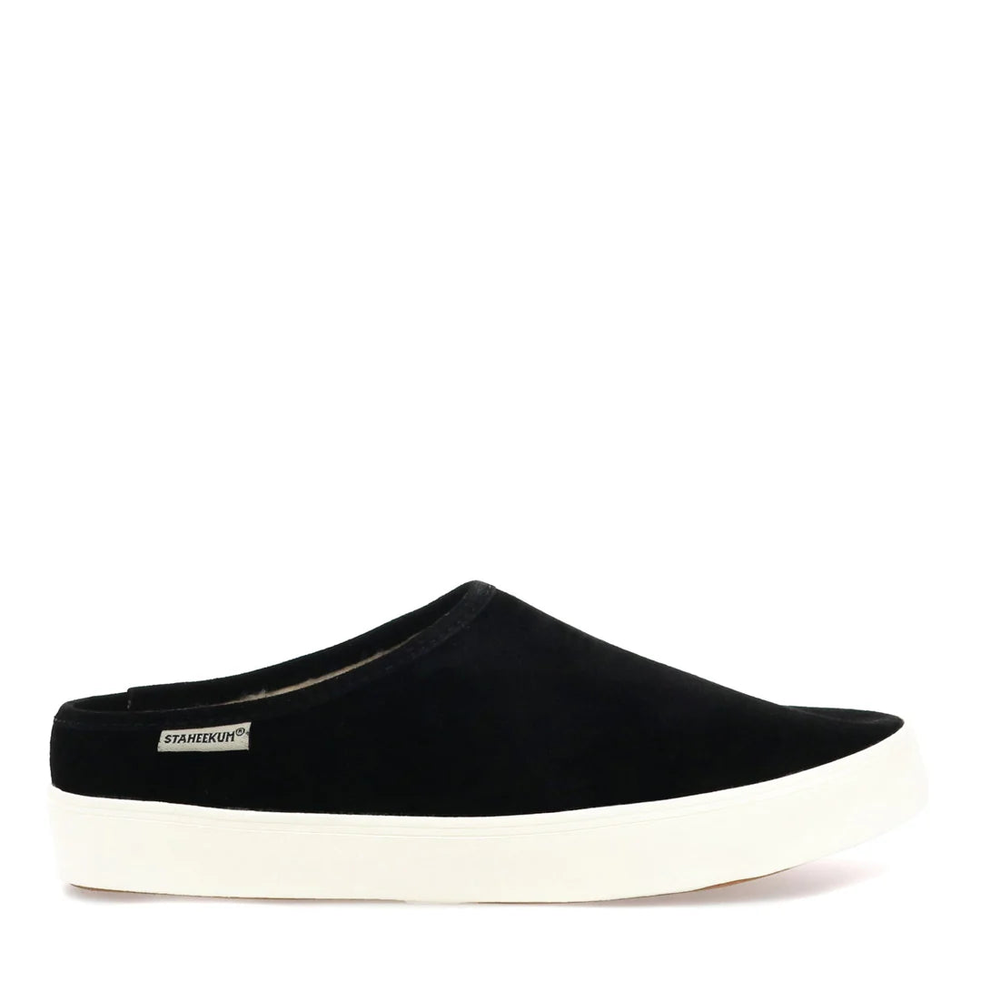 Staheekum Ladies  Mule with memory foam insoles Black