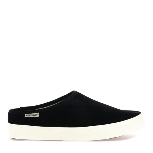 Staheekum Ladies  Mule with memory foam insoles Black